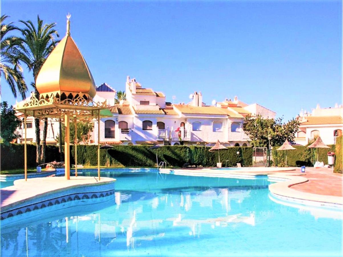 Townhouse With Bbq And Pools - Costa Hispania Puerto Marino Exterior photo